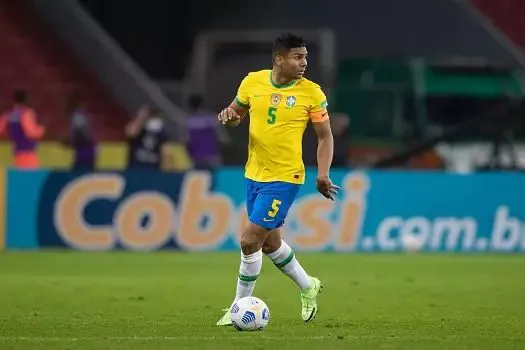 Com problemas pessoais, Casemiro não se apresenta e vira dúvida na seleção brasileira