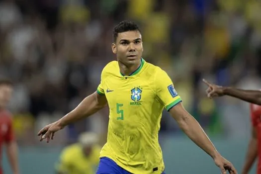 Casemiro diz que, surgindo oportunidades, está pronto para marcar gols