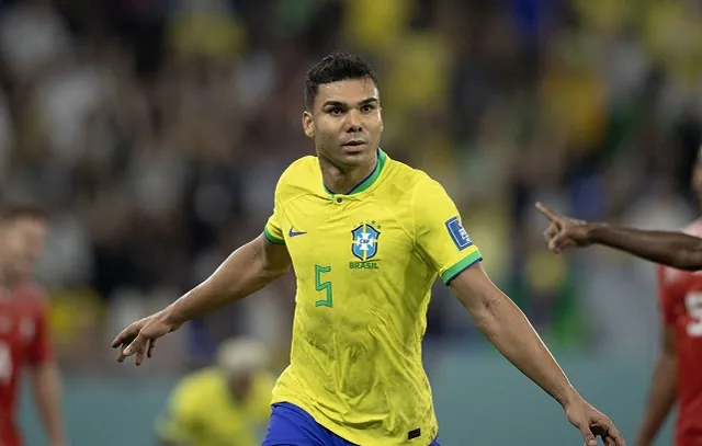 Casemiro diz que