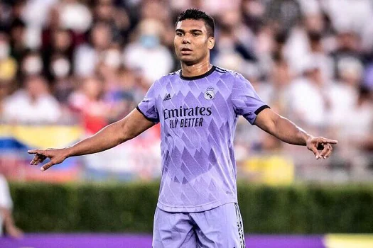 Real Madrid oficializa ida de Casemiro ao Manchester United: “Parte da história”