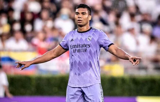 Real Madrid oficializa ida de Casemiro ao Manchester United: “Parte da história”