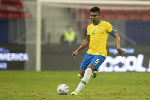 Casemiro relembra início da era Tite com a seleção no Equador e elogia o técnico