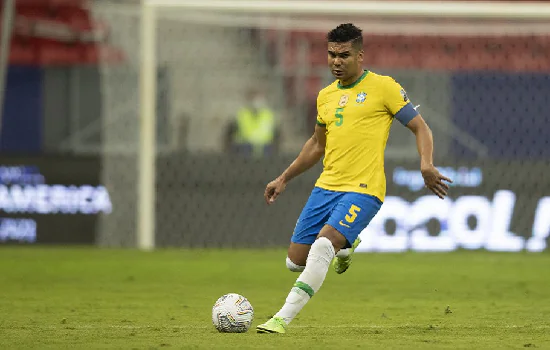 Casemiro relembra início da era Tite com a seleção no Equador e elogia o técnico