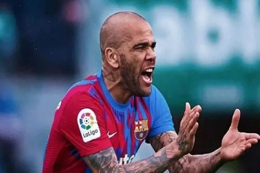 MP da Espanha pede manutenção da prisão preventiva de Daniel Alves