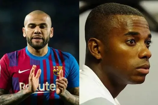 Caso Daniel Alves trouxe novamente à tona condenação de Robinho por estupro