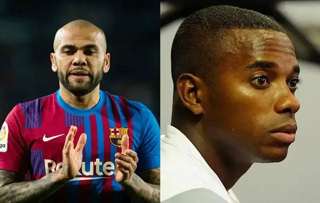 Caso Daniel Alves trouxe novamente à tona condenação de Robinho por estupro