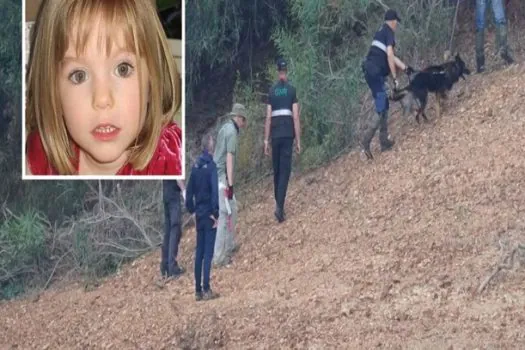 Caso Madeleine McCann: procuradores alemães encontram objetos em reservatório de Portugal