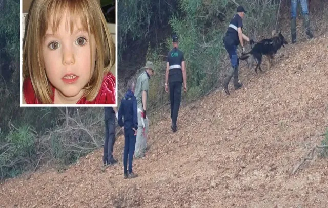 Caso Madeleine McCann: procuradores alemães encontram objetos em reservatório de Portugal