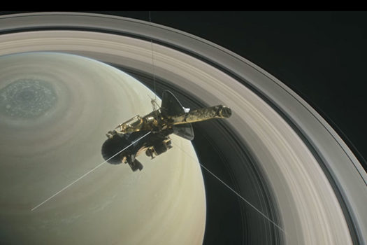 Missão Cassini termina com dramático mergulho sobre Saturno