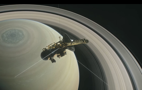 Espaçonave Cassini tem nesta sexta seu "Grand Finale"
