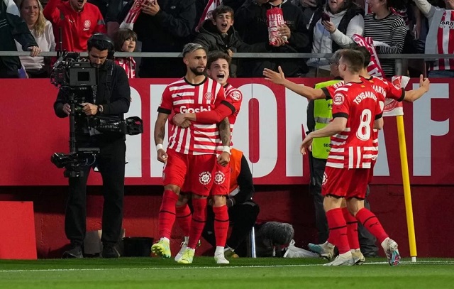 Castellanos faz quatro gols no Real Madrid e comanda triunfo do Girona no Espanhol