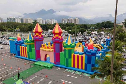 Jump Around, o maior Castelo Inflável da América Latina, chega a São Bernardo