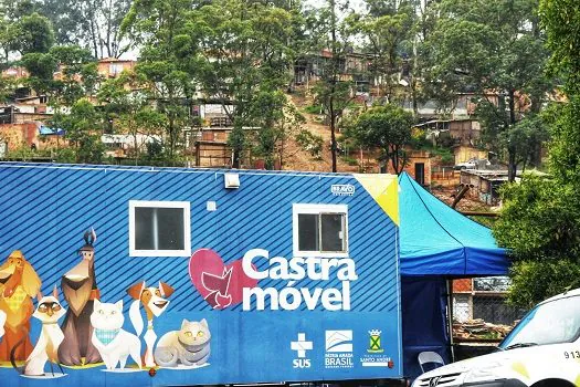 Castramóvel realiza primeira ação do ano no Jardim Santo André