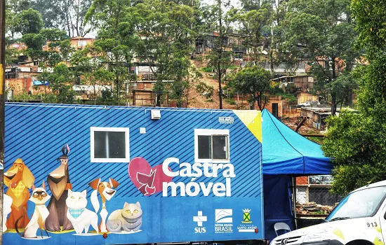 Castramóvel realiza primeira ação do ano no Jardim Santo André