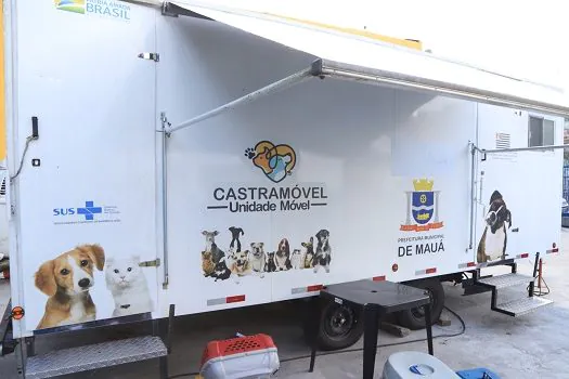 Prefeitura promove nova operação do Castramóvel Animal