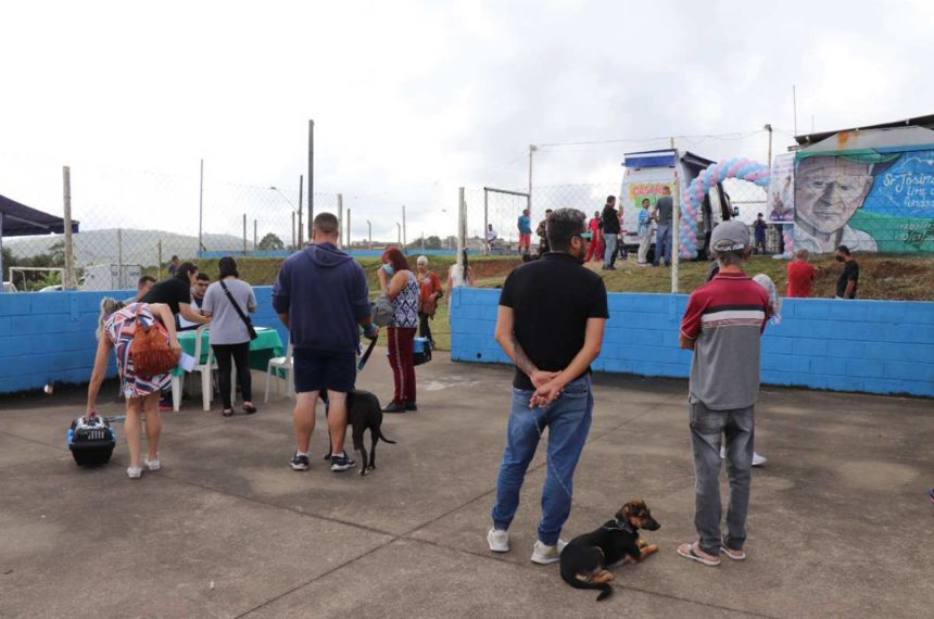 Ribeirão Pires Inaugura Castramóvel 1452