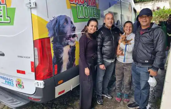 Mutirão castrou mais 170 animais nesta quarta em Ribeirão Pires