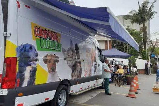 Ribeirão Pires retoma Calendário do Castramóvel para promover bem-estar animal