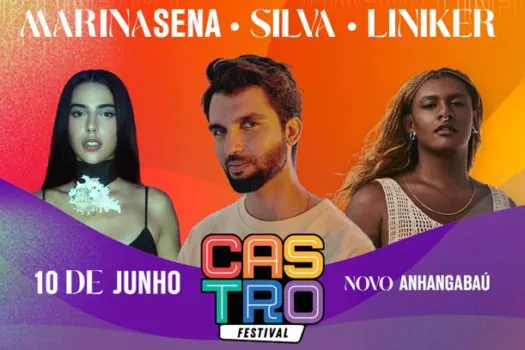 Castro Festival volta ao Novo Anhangabaú