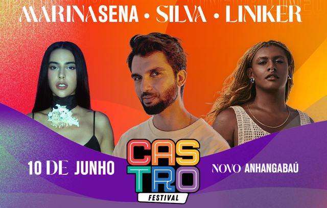 Castro Festival volta ao Novo Anhangabaú