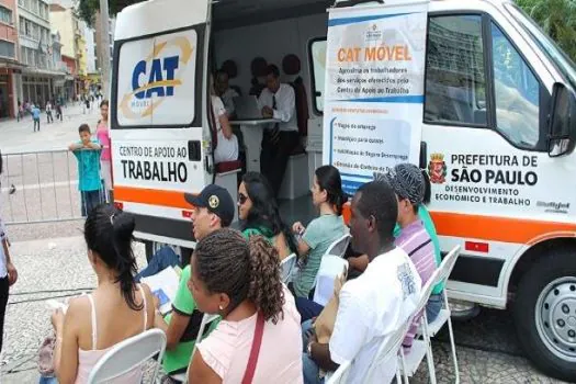 Atendimento móvel do Cate estará em três regiões da cidade de SP na primeira quinzena de julho