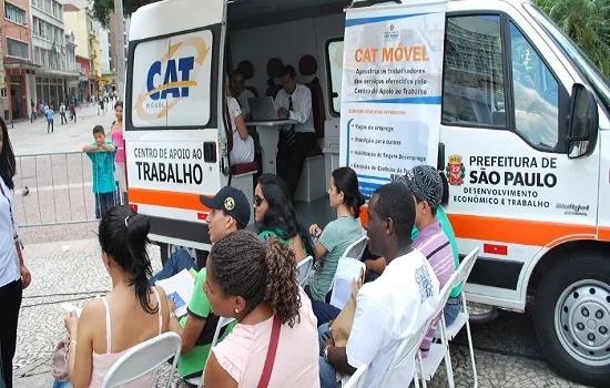 Prefeitura leva serviços de empregabilidade para todas as regiões da cidade de SP