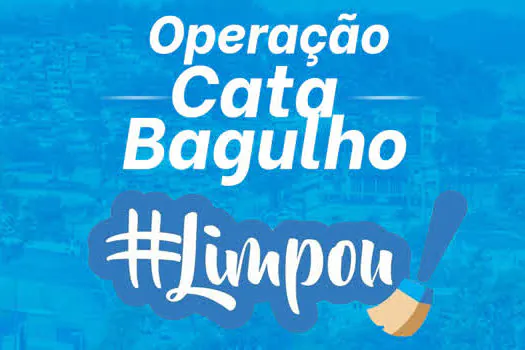 Ribeirão Pires inicia Operação Cata Bagulho