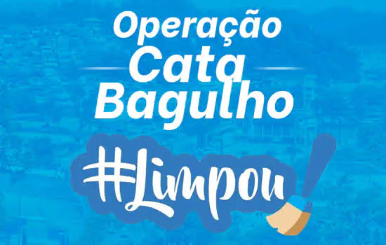 Ribeirão Pires inicia Operação Cata Bagulho