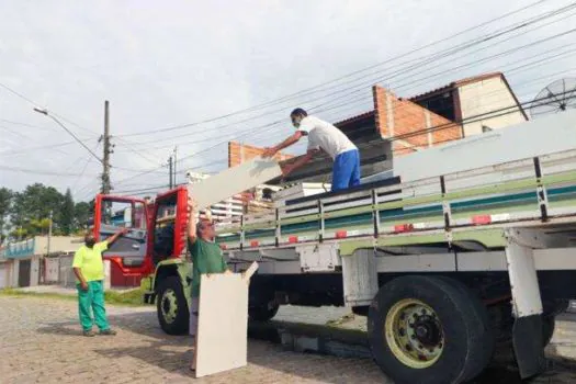 Cata-Bagulho de Ribeirão Pires recolhe 22 toneladas de material no primeiro semestre