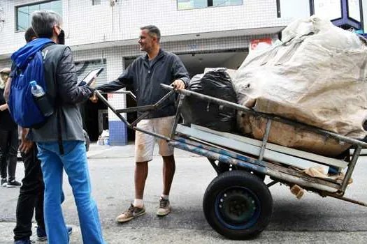 Santo André terá livro sobre trabalho e vida de catadores de materiais recicláveis