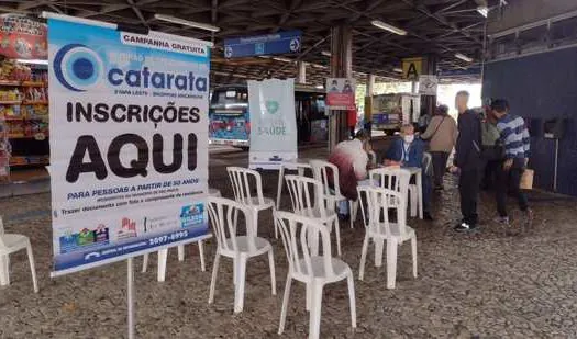 Inscrições para mutirão de catarata podem ser feitas no Terminal Jabaquara até sexta-feira