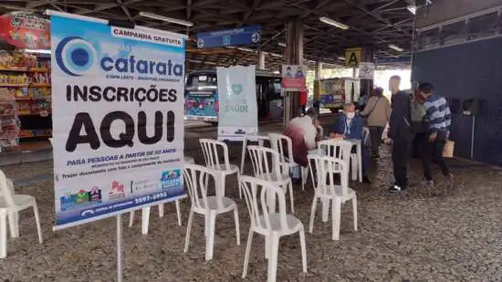 Inscrições para mutirão de catarata podem ser feitas no Terminal Jabaquara até sexta-feira