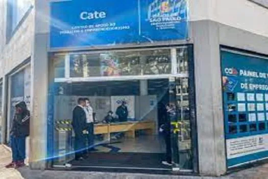 Por meio do Cate, SP inicia fevereiro com mais de 700 vagas de emprego