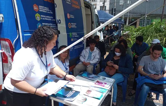 Estação Guilhermina-Esperança recebe ação do CATe e ADE Sampa