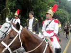 III Cavalgada da Independência refaz caminho de D.Pedro