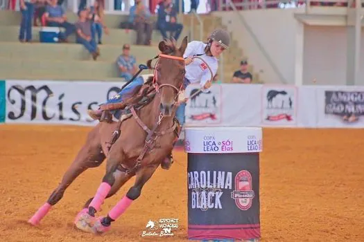 Cavalo Árabe exibe sua funcionalidade na 1ª etapa da Copa ABCCA/ANCAF de Três Tambores