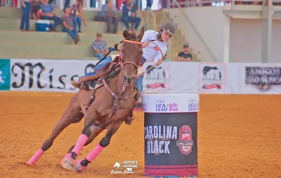 Cavalo Árabe exibe sua funcionalidade na 1ª etapa da Copa ABCCA/ANCAF de Três Tambores