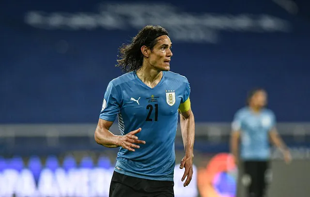 Vice diz que Santos ainda busca contratação de Cavani: ‘Estamos tentando’