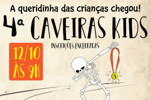 Ribeirão Pires sediará corrida “Caveira Kids” nesse sábado