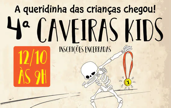 Ribeirão Pires sediará corrida “Caveira Kids” nesse sábado