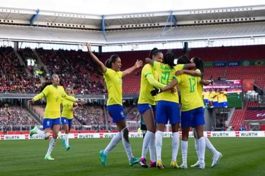 Brasil é escolhido como país-sede da Copa do Mundo feminina de 2027