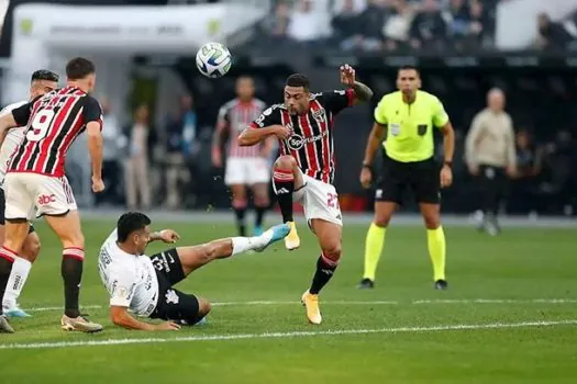 CBF vê acerto em pênalti para Corinthians, mas erro de procedimento em lance com Calleri