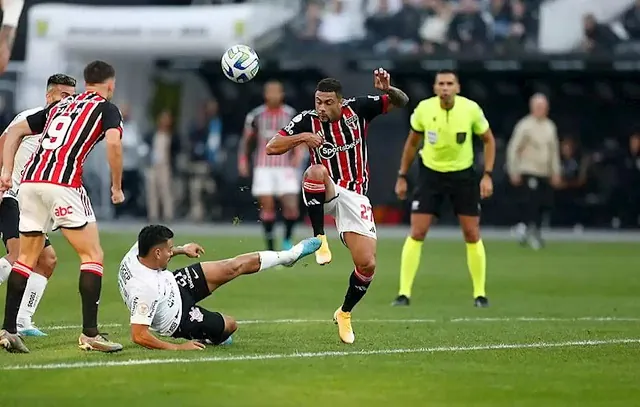 CBF vê acerto em pênalti para Corinthians