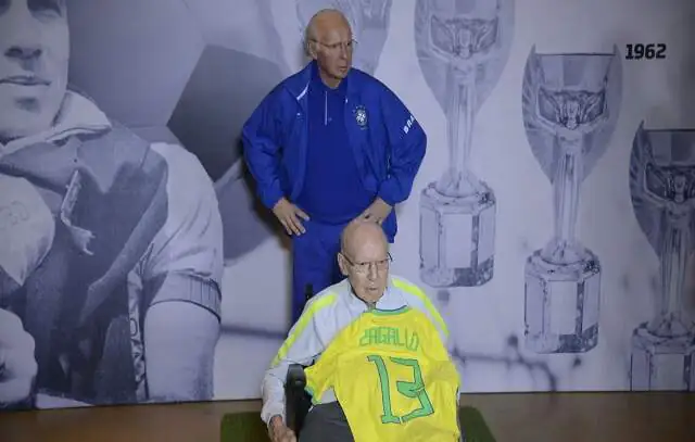 CBF presta homenagem a Zagallo pelo seu 92º aniversário: ‘Temos sempre de revenciá-lo’