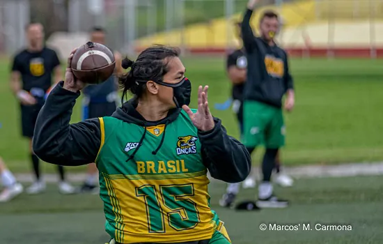 Seleções Feminina e Masculina de Flag Football realizam mais um training camp em Osasco