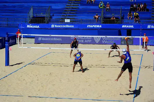 Brasil terá oito duplas no Campeonato Mundial de Vôlei de Praia