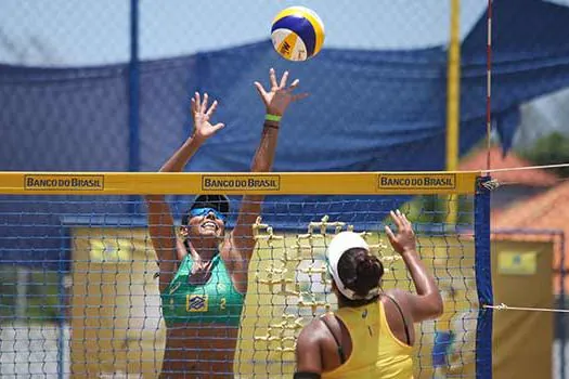 Quartas de final definidas do Circuito Brasileiro Feminino de Vôlei de Praia 20/21