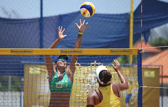 Quartas de final definidas do Circuito Brasileiro Feminino de Vôlei de Praia 20/21