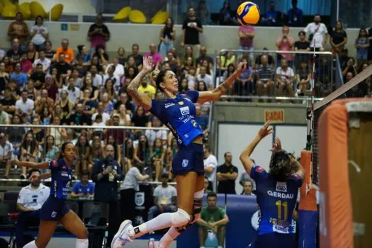 CBV ‘olha para fora do mundo do vôlei’ e fecha com Riachuelo até o fim de 2024