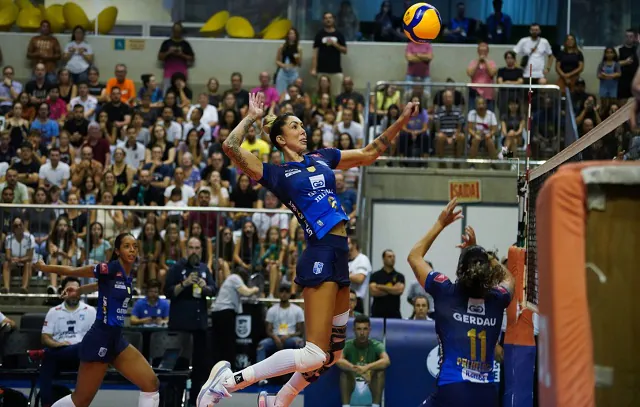 CBV ‘olha para fora do mundo do vôlei’ e fecha com Riachuelo até o fim de 2024